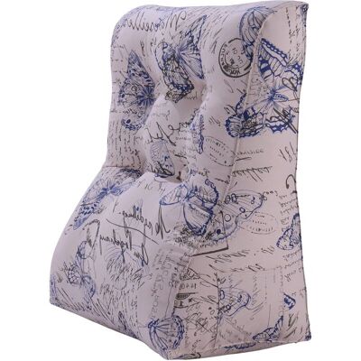 Cuscino Ergonomico in Cotone VERCART - 60x25x55cm - Supporto alla lettura Cuscino Ergonomico in Cotone VERCART - 60x25x55cm - Supporto alla lettura