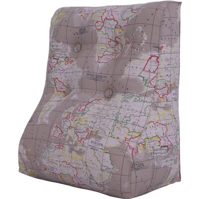 Cuscino ergonomico VERCART - 60x25x55cm - Supporto e Lettura Cuscino ergonomico VERCART - 60x25x55cm - Supporto e Lettura
