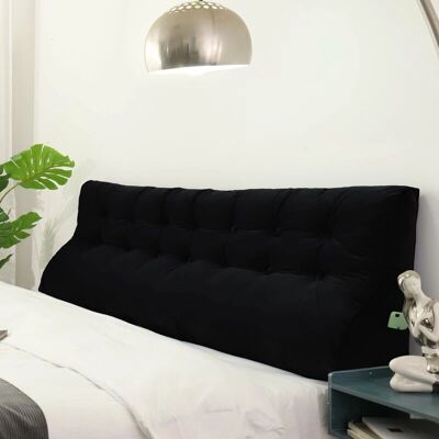 Cuscino Velluto VERCART - Supporto per Letto, Lettura e Schiena Cuscino Velluto VERCART - Supporto per Letto, Lettura e Schiena