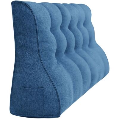 Cuscino a Cuneo Grande VERCART con Fodera - Supporto Lettura Cuscino a Cuneo Grande VERCART con Fodera - Supporto Lettura