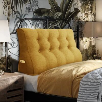 Cuscino a cuneo grande VERCART per supporto letto Cuscino a cuneo grande VERCART per supporto letto