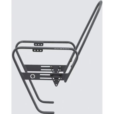 Roswheel - Tour Front - Gray - One Size - Bike Rack Roswheel - Tour Front - Gray - One Size - Bike Rack