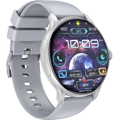 xO J11 Silber Amoled Smartwatch - Smartwatch xO J11 Silber Amoled Smartwatch - Smartwatch