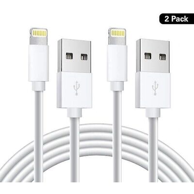 TechSolz Lightning-kaapeli - 2-pack for snabb laddning och datasykronisering TechSolz Lightning-kaapeli - 2-pack for snabb laddning och datasykronisering