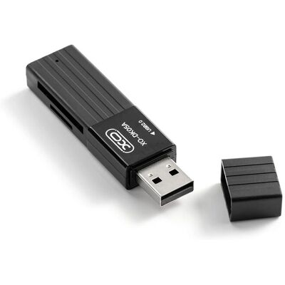 TechSolz IMRO 2v1 USB Kartenleser - Micro-SD/SD/TF TechSolz IMRO 2v1 USB Kartenleser - Micro-SD/SD/TF