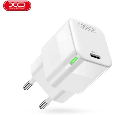 xO USB-C Laturi - GaN 30W - Nopea Lataus - Kompakti xO USB-C Laturi - GaN 30W - Nopea Lataus - Kompakti