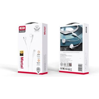 USB-C kuulokkeet mikrofonilla - iPhone 15/16, Samsung, Android USB-C kuulokkeet mikrofonilla - iPhone 15/16, Samsung, Android