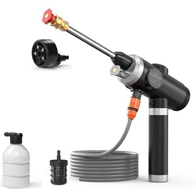 Forever Kabellose Multifunktions-Wasserpistole für Auto & Garten Forever Kabellose Multifunktions-Wasserpistole für Auto & Garten