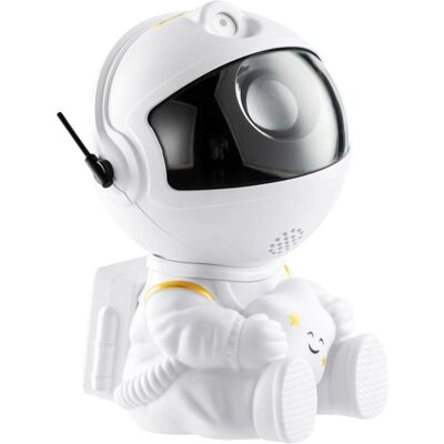 XO CF4 Lampka nocna dla dzieci - Projektor astronauta - Biały LED XO CF4 Lampka nocna dla dzieci - Projektor astronauta - Biały LED
