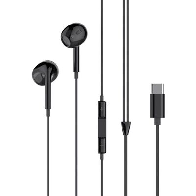 USB-C / TYPE-C in-ear kuulokkeet - Mikrofon - Samsung/Android USB-C / TYPE-C in-ear kuulokkeet - Mikrofon - Samsung/Android