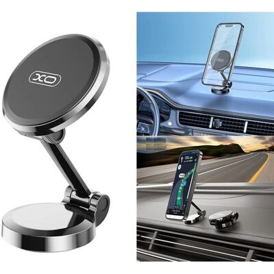Forever Magnetinen Puhelimen Teline - Musta - Auton Yleismaailmallinen Forever Magnetinen Puhelimen Teline - Musta - Auton Yleismaailmallinen