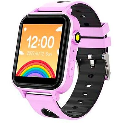 Montre connectée Kids Puzzle H120 Violette - Publicité Montre connectée Kids Puzzle H120 Violette - Publicité