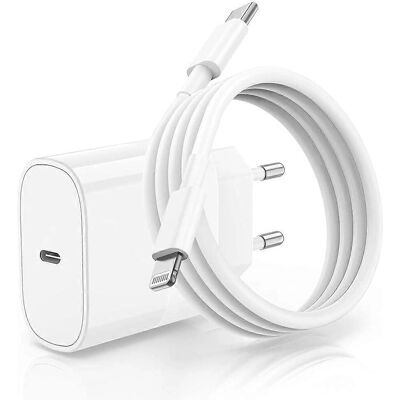 TFO Nopea Laturi USB-C 20W iPhone 11/12/13/14 - Laturi TFO Nopea Laturi USB-C 20W iPhone 11/12/13/14 - Laturi