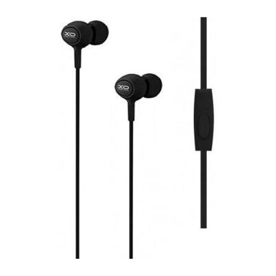 XO S6 Headset - Kabelgebundene In-Ear-Kopfhörer Schwarz XO S6 Headset - Kabelgebundene In-Ear-Kopfhörer Schwarz