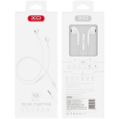 Casque XO S8 filaire intra-auriculaire - Blanc - Publicité Casque XO S8 filaire intra-auriculaire - Blanc - Publicité