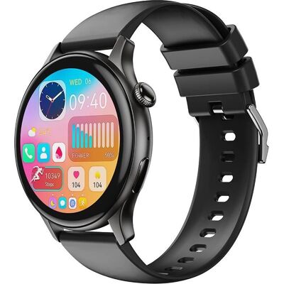 xO J6 Czarny Amoled Sportwatch - Smartwatch xO J6 Czarny Amoled Sportwatch - Smartwatch