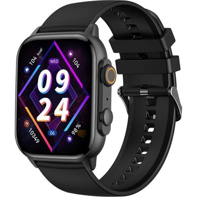xO J9 Schwarz Amoled Smartwatch - Smartwatch xO J9 Schwarz Amoled Smartwatch - Smartwatch