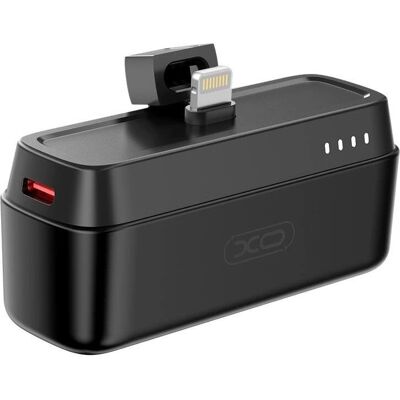 XO Powerbank Mini PR244 - 20W, 5000mAh, Lightning - Powerbank XO Powerbank Mini PR244 - 20W, 5000mAh, Lightning - Powerbank