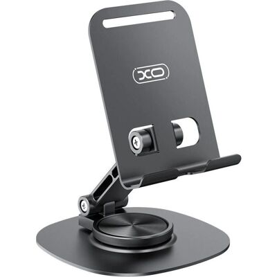 XO C151 Mobiltelefonstativ - Rotasjon 360° Svart XO C151 Mobiltelefonstativ - Rotasjon 360° Svart