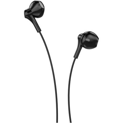 Forever In-Ear Kabelgebundene Kopfhörer - Mikrofon - 3,5 mm - Universell Forever In-Ear Kabelgebundene Kopfhörer - Mikrofon - 3,5 mm - Universell