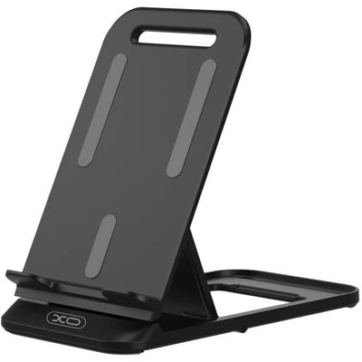 Forever Bærbar Telefonholder - Justerbar & Foldbar - Sort Forever Bærbar Telefonholder - Justerbar & Foldbar - Sort