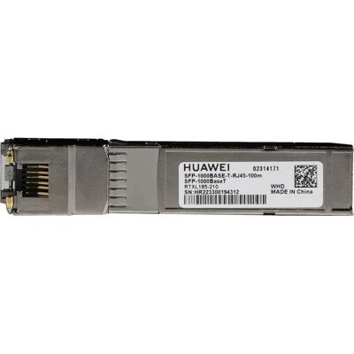 Transceptor Ethernet Gigabit HUAWEI SFP-1000BaseT Transceptor Ethernet Gigabit HUAWEI SFP-1000BaseT