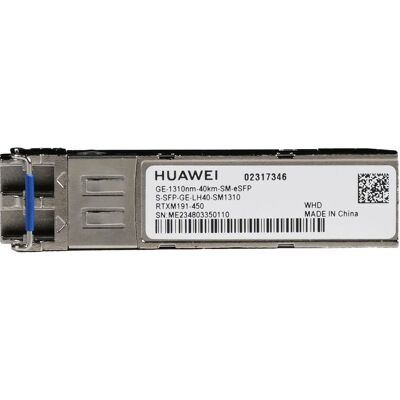 Huawei S-SFP-GE-LH40-SM1310 - Module de Transcepteur Réseau - Publicité Huawei S-SFP-GE-LH40-SM1310 - Module de Transcepteur Réseau - Publicité