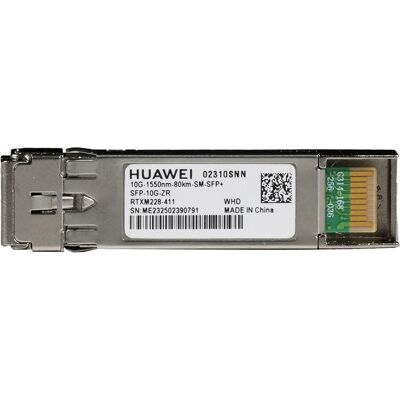 Transceptor óptico Huawei SFP-10G-ZR - Monomodo, 80 km Transceptor óptico Huawei SFP-10G-ZR - Monomodo, 80 km