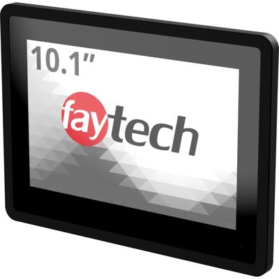 Faytech FT101BX6413ECAP - PC industrial táctil - 25,7cm (10,1") - IP65 Faytech FT101BX6413ECAP - PC industrial táctil - 25,7cm (10,1") - IP65
