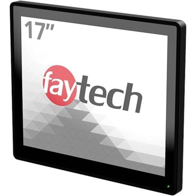 Faytech FT17TMCAPOB 43.2cm Kapazitiv Touchscreen Monitor - POS, Industrie Faytech FT17TMCAPOB 43.2cm Kapazitiv Touchscreen Monitor - POS, Industrie