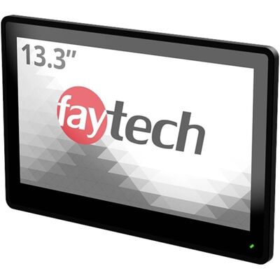 Faytech FT133TMCAPOB Touchscreen-Monitor - IPS LCD 13,3" - D - 1920x1080 - VESA Faytech FT133TMCAPOB Touchscreen-Monitor - IPS LCD 13,3" - D - 1920x1080 - VESA