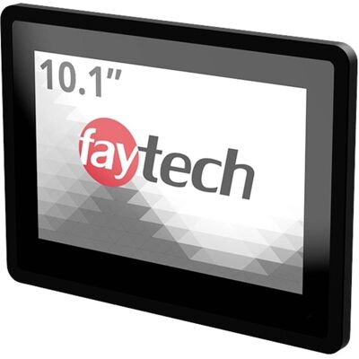 Faytech FT101TMCAPOB Touchscreen Monitor - IP65 25.7cm Faytech FT101TMCAPOB Touchscreen Monitor - IP65 25.7cm