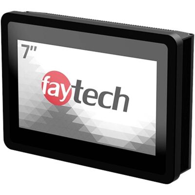 Faytech 7 inch Capacitive Touchscreen Monitor - IP65, HDMI, VGA Faytech 7 inch Capacitive Touchscreen Monitor - IP65, HDMI, VGA