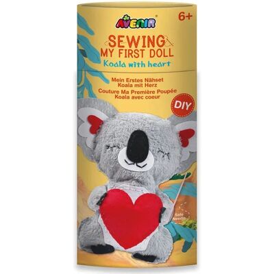Avenir Nähset Koala - Plüschtier Selber Machen - Lernset Avenir Nähset Koala - Plüschtier Selber Machen - Lernset