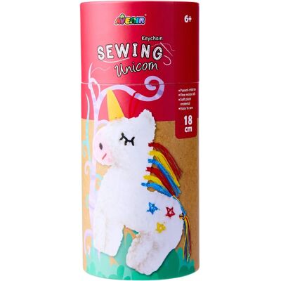 Avenir Unicorn Keychain - Craft Kit for All Levels Avenir Unicorn Keychain - Craft Kit for All Levels