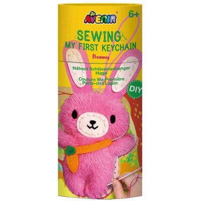 Avenir Set di cucito per portachiavi con coniglio - Sewing kit Avenir Set di cucito per portachiavi con coniglio - Sewing kit