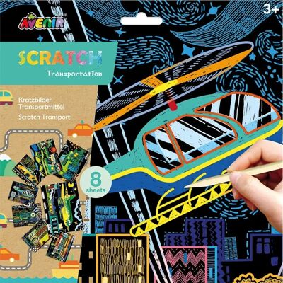 Avenir Ch191681 - Gioco di graffietto per bambini - Wydrapywanka Avenir Ch191681 - Gioco di graffietto per bambini - Wydrapywanka