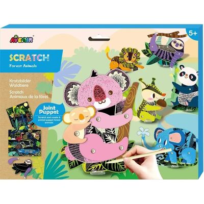 Avenir Scratch Puppets - Tiere Avenir Scratch Puppets - Tiere