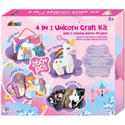 Great Gizmos Einhorn Bastelset - Kreativset für Kinder Great Gizmos Einhorn Bastelset - Kreativset für Kinder
