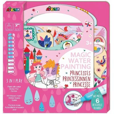 Avenir Magisch Water Kleurboek - Prinsessen Avenir Magisch Water Kleurboek - Prinsessen