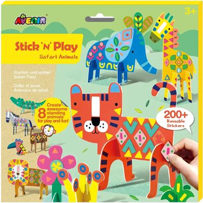 Avenir Kids Safari Animals - Kreativ Bastelset Avenir Kids Safari Animals - Kreativ Bastelset
