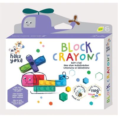 Hakuyoka - Craies en blocs - Hélicoptère Hakuyoka - Craies en blocs - Hélicoptère
