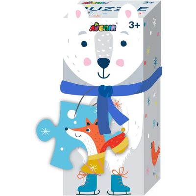 Avenir Eisbär Puzzle 28 - Puzzle Avenir Eisbär Puzzle 28 - Puzzle