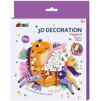 Avenir Décoration Murale 3D Pégase Kit Créatif - Publicité Avenir Décoration Murale 3D Pégase Kit Créatif - Publicité