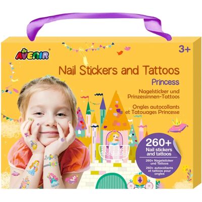 AVENIR DA-7336206 - Nagelaufkleber & Tätowierungen AVENIR DA-7336206 - Nagelaufkleber & Tätowierungen
