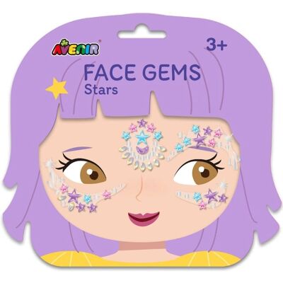 Avenir Face Gems - Sterne Avenir Face Gems - Sterne