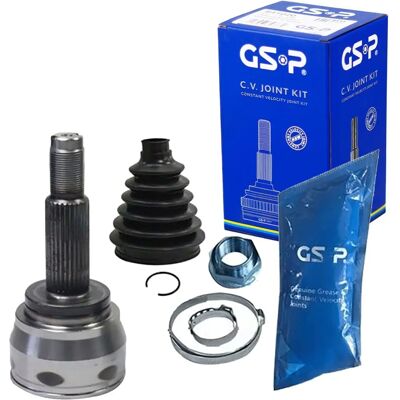 GSP Antriebswellengelenk - 175mm, M24x1.5, Zahnrad 28/24 - Gelenksatz GSP Antriebswellengelenk - 175mm, M24x1.5, Zahnrad 28/24 - Gelenksatz