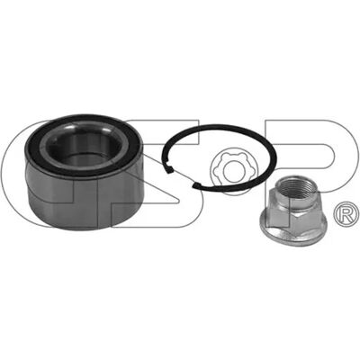 Daihatsu Wheel Bearing Set - Front Axle, 96 Teeth ABS Sensor Daihatsu Wheel Bearing Set - Front Axle, 96 Teeth ABS Sensor