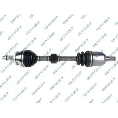 GSP Modello 224449 Albero di trasmissione - Anteriore sinistro per Hyundai Santa Fe 3, Kia Sorento 2 GSP Modello 224449 Albero di trasmissione - Anteriore sinistro per Hyundai Santa Fe 3, Kia Sorento 2