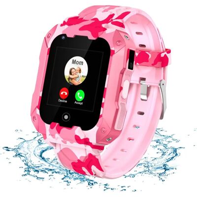 BigBuy Smartwatch Pink - Smartwatch BigBuy Smartwatch Pink - Smartwatch